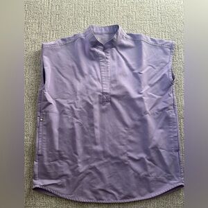 Lavender Dew Rafael Figs Scrub Top